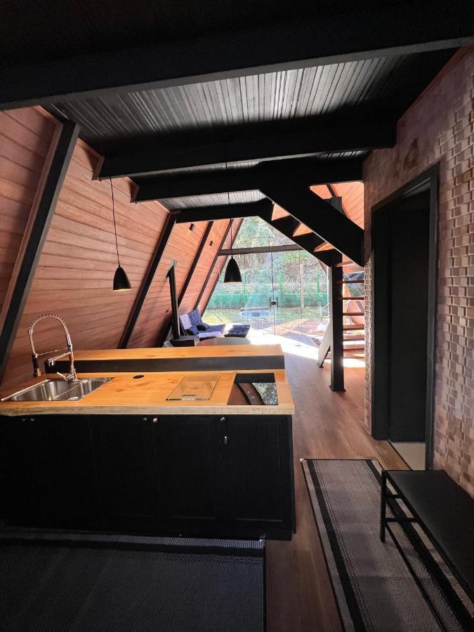 Chale Villa Nature Campos do Jordao Exterior photo