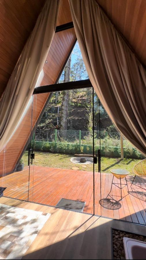 Chale Villa Nature Campos do Jordao Exterior photo