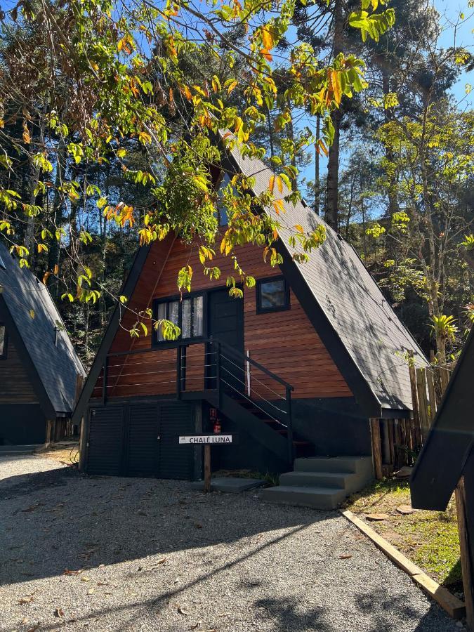 Chale Villa Nature Campos do Jordao Exterior photo