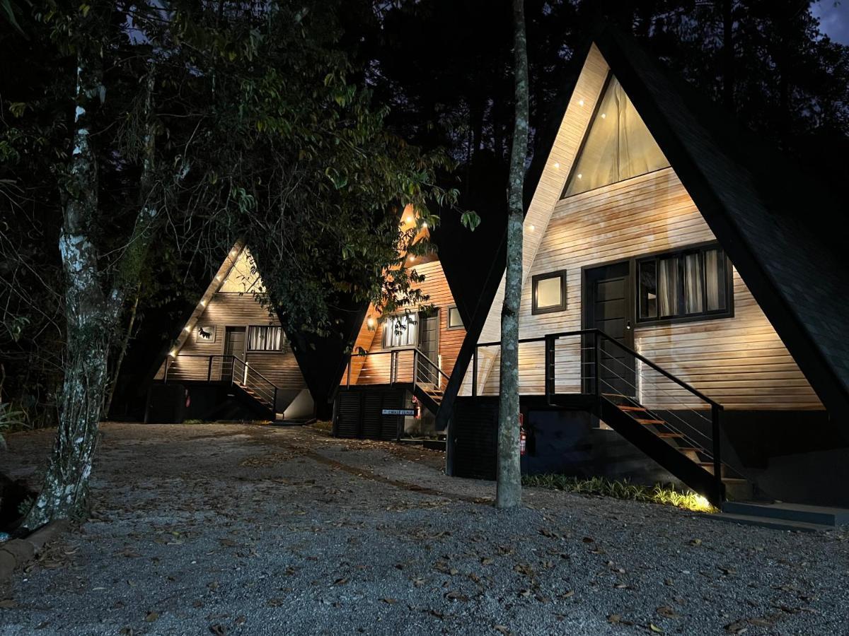 Chale Villa Nature Campos do Jordao Exterior photo