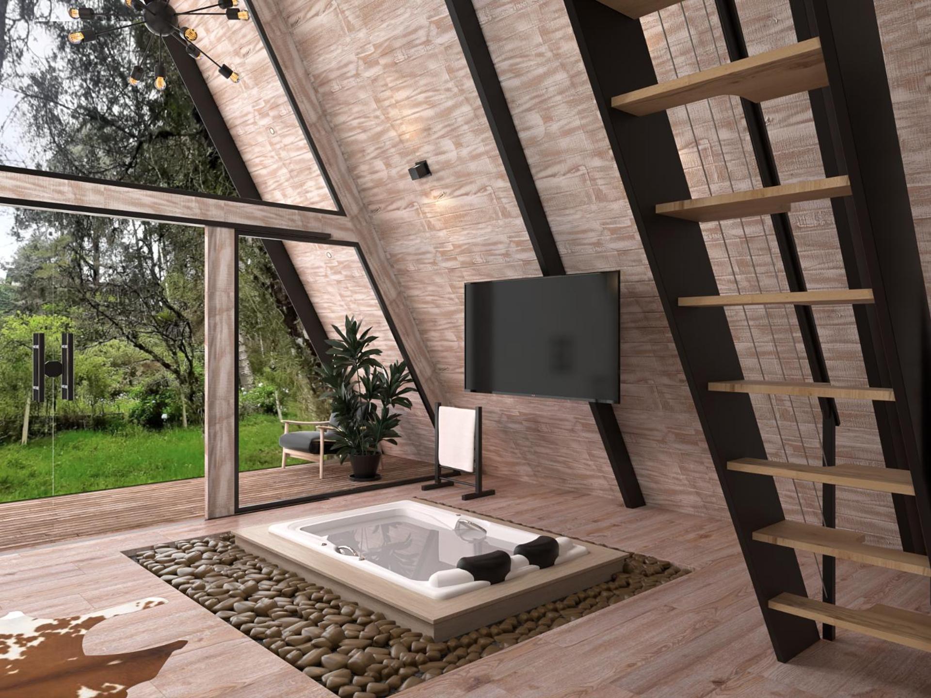 Chale Villa Nature Campos do Jordao Exterior photo